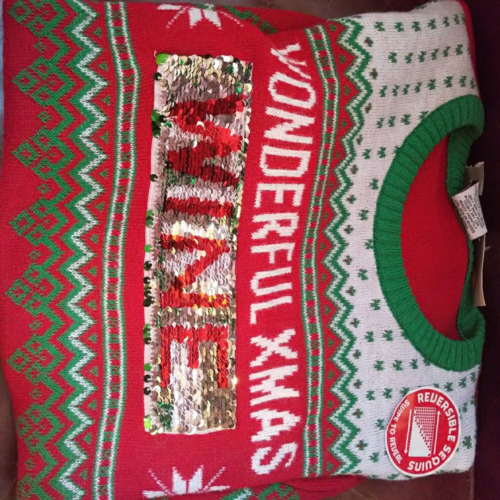 Ugly (Awesome?) Christmas Sweater! NWoT